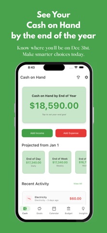 Cash on Hand screenshot