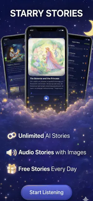 Starry - Kids Bedtime Stories screenshot 1