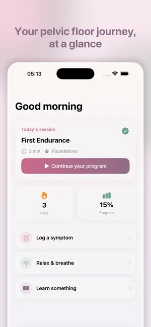 Floora: Pelvic Floor screenshot 3