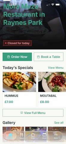 Dine Now Pro screenshot