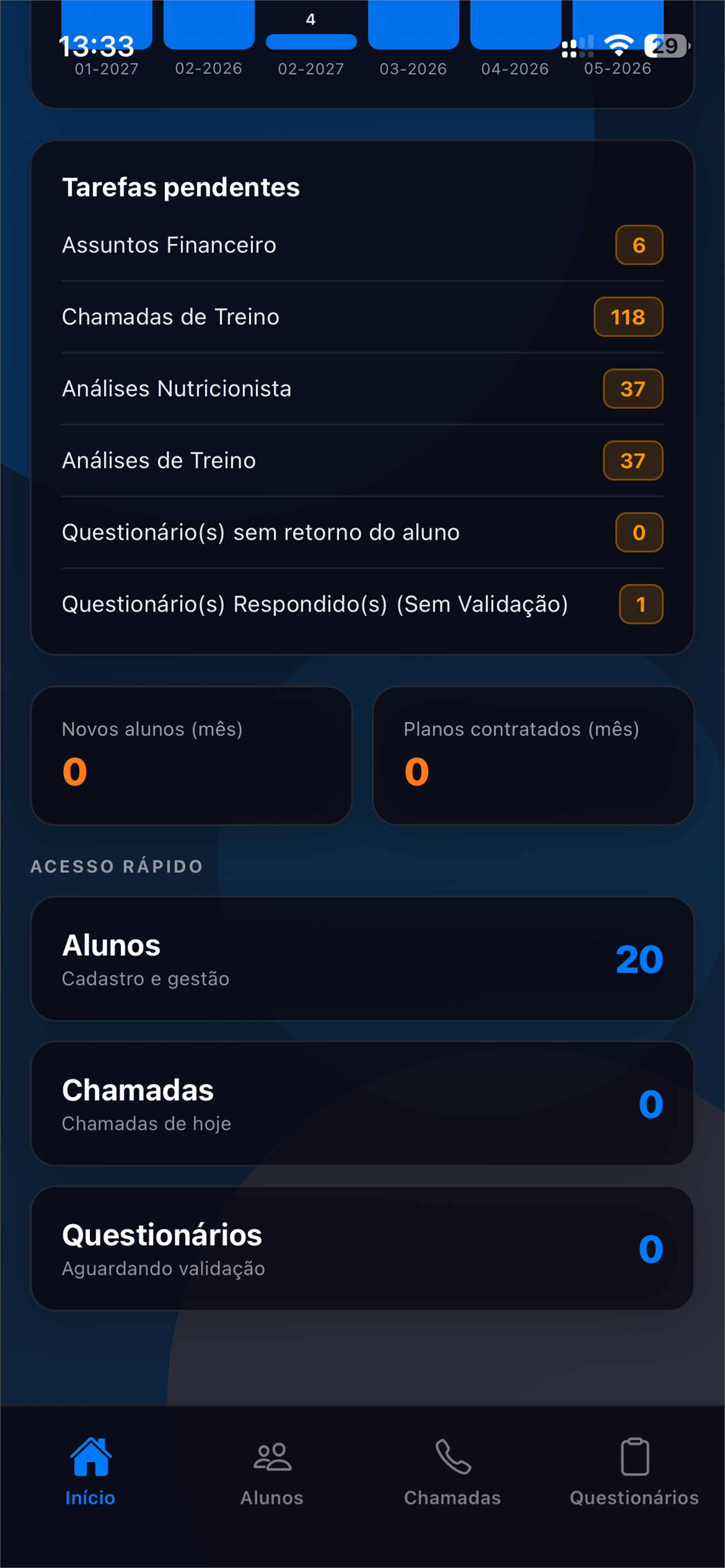 ManagerFit screenshot 4