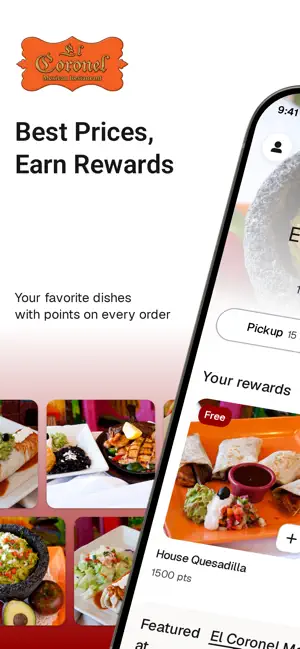 El Coronel Mexican Restaurant screenshot 1
