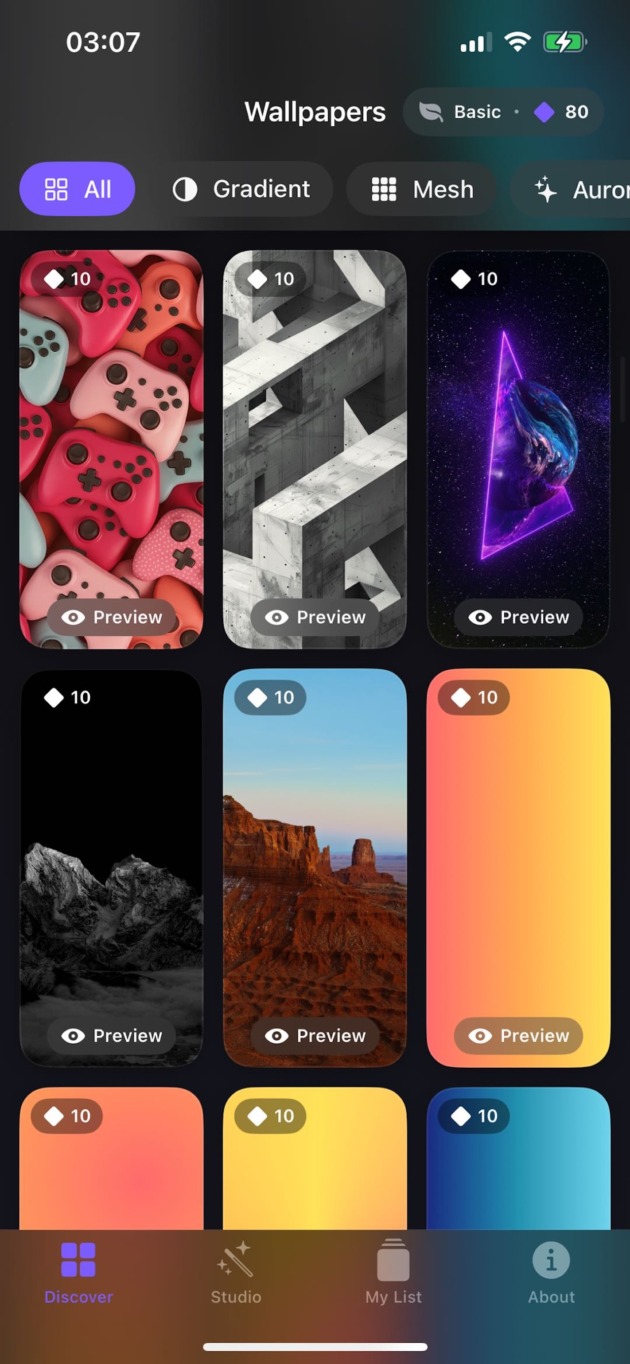 Wallura screenshot 4