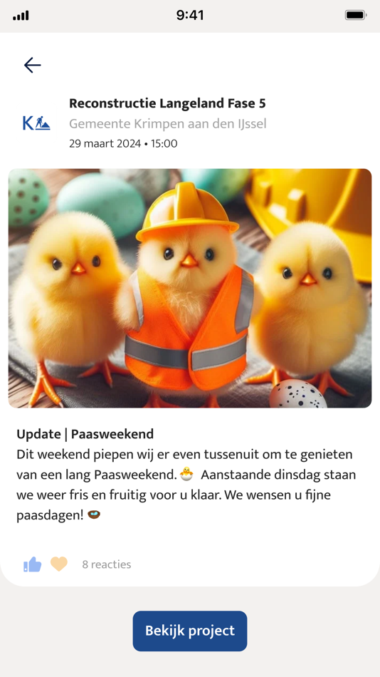 #3. Krimpen aan den IJssel bouwt (iOS) Podle: Concepteurs BV
