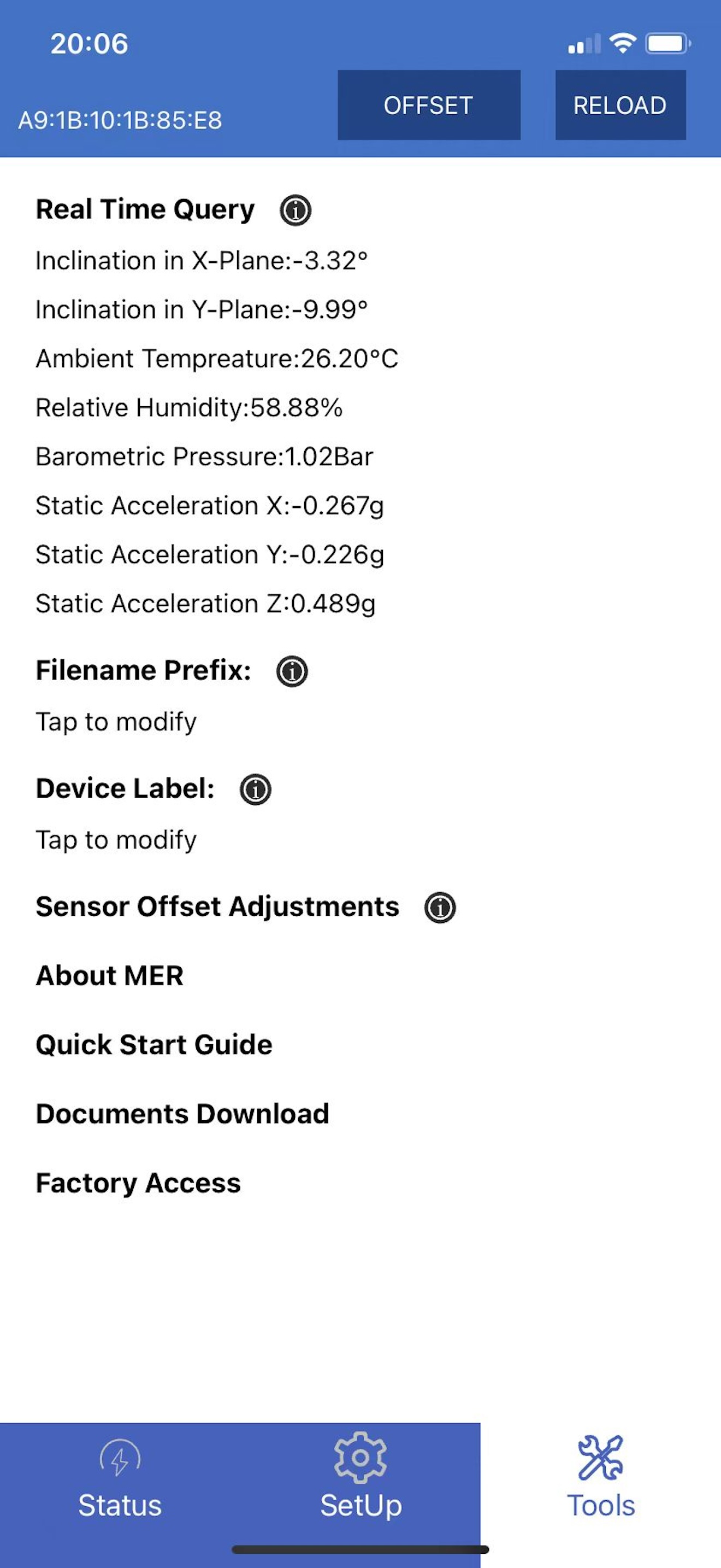 MERecorder screenshot 3