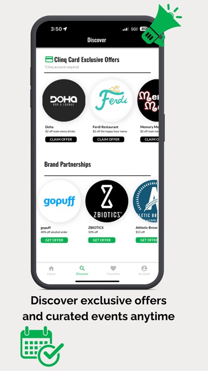 Clinq- Happy Hour App screenshot-7