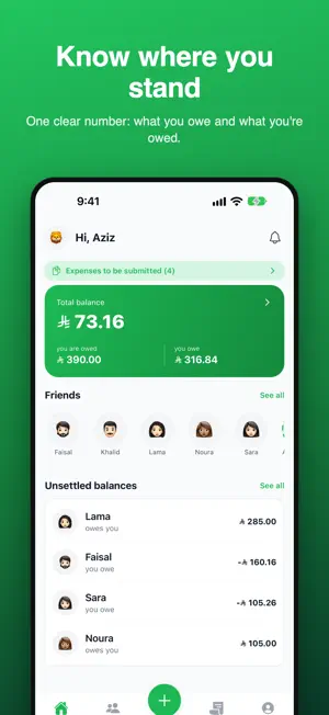 Mushrook: Split Expenses screenshot 2