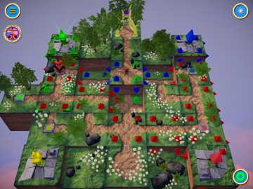Roterra Just Puzzles iPad screenshot