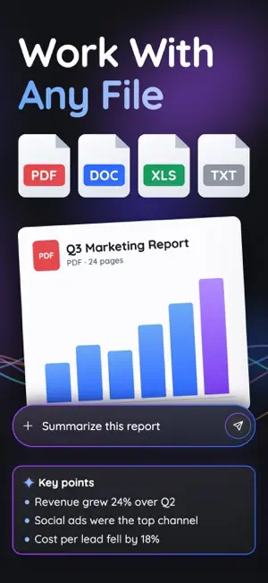 AI Chatbot & Assistant - Jimmy screenshot 4
