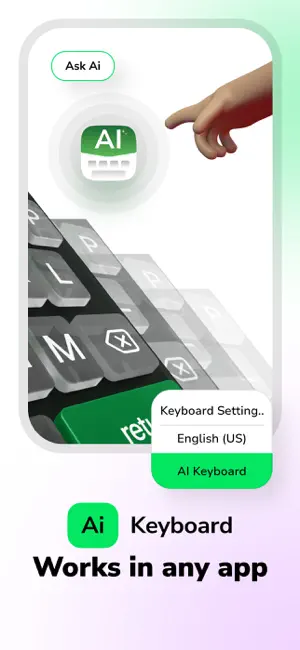 Write Message Email Replay: AI screenshot 2