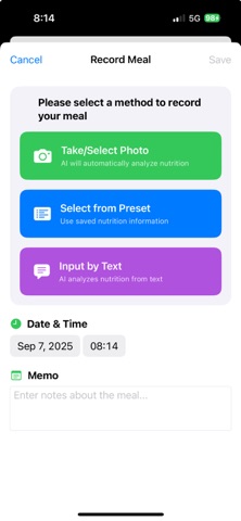 Meal Manager: Calorie & Macros screenshot