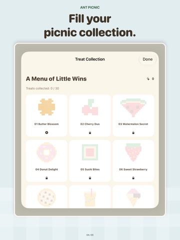 Ant Picnic-Sugar cube Hunt iPad screenshot