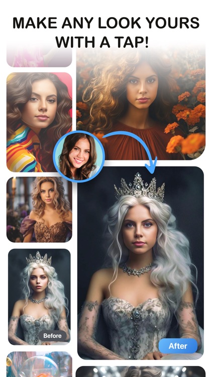 Photo Lab - AI Portrait Editor