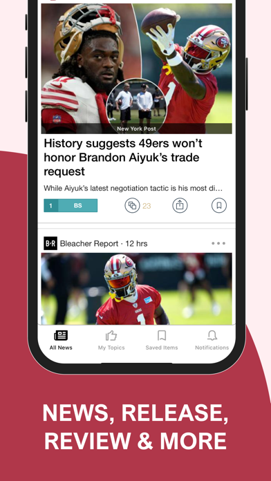 49ers Unofficial News & Videos Screenshot