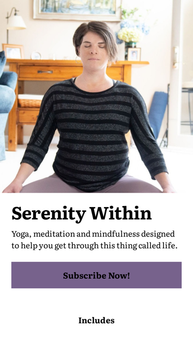 Serenity Within screenshot