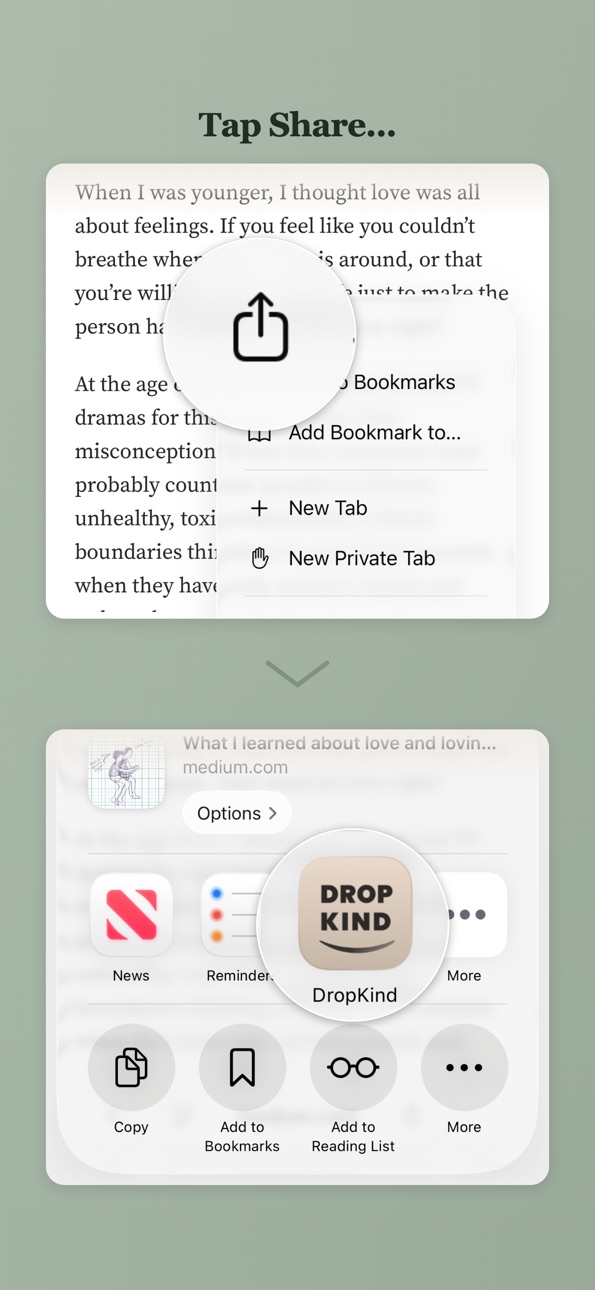 iPhone screenshot