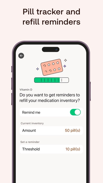 Meds & Pill Reminder MyTherapy Screenshot