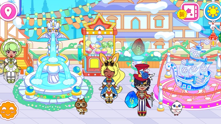 Ice Princess World Castle Life screenshot-4