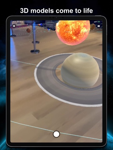 Life in Space App iPad screenshot 1