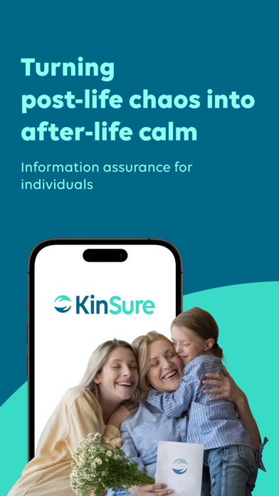 Screenshot 1 of KinSure App