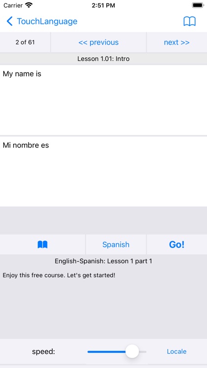 TouchLanguageAI screenshot-3