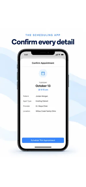 The Scheduling App screenshot 1