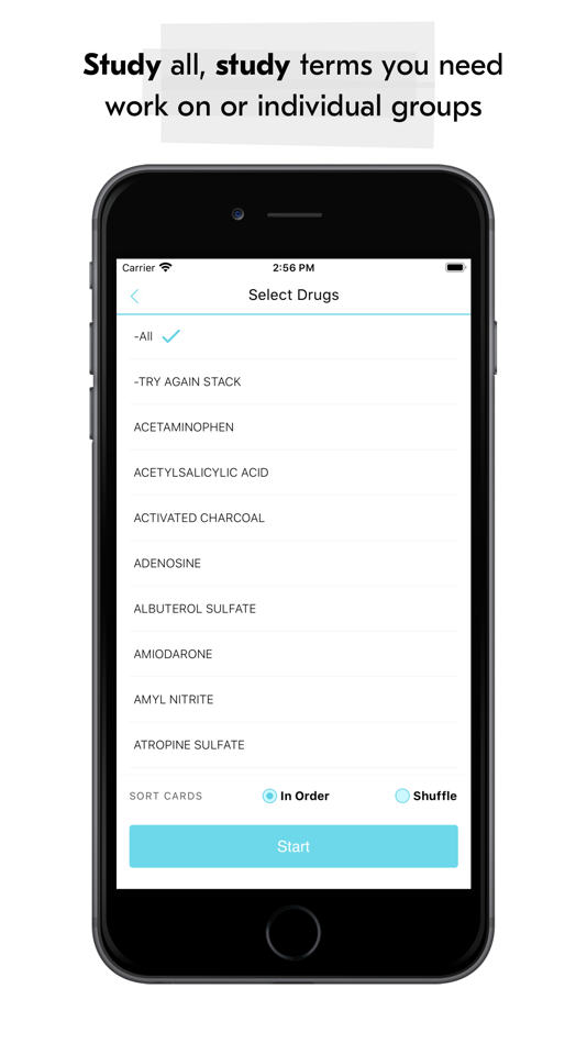 #3. Paramedic Drug List Flashcards (iOS) 由: Porter Street LLC