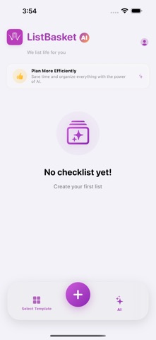 ListBasketAI: Smart Lists screenshot