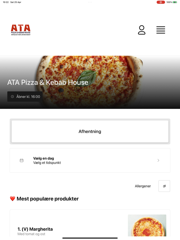 Screenshot #4 pour ATA Pizza & Kebab House