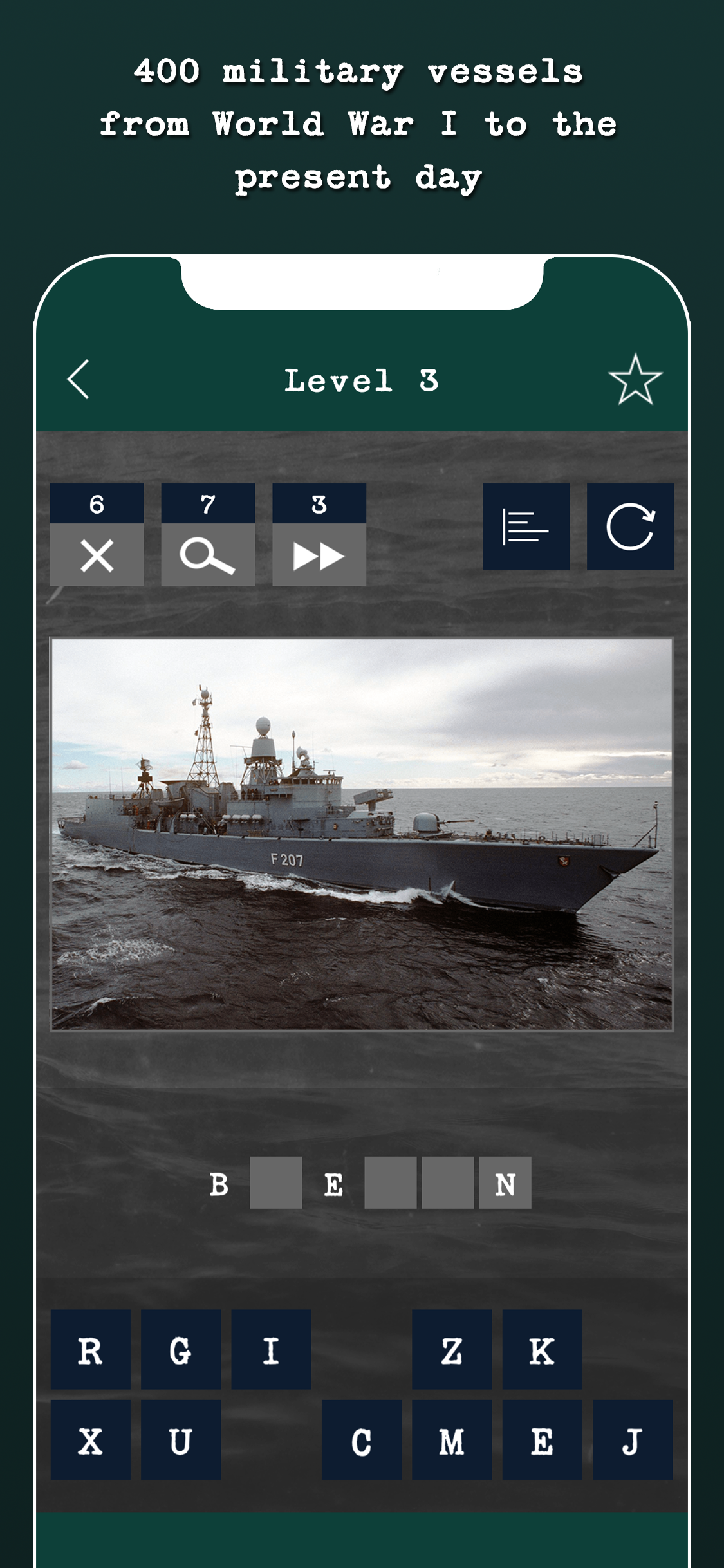 Guess the Modern Warship screenshot 2
