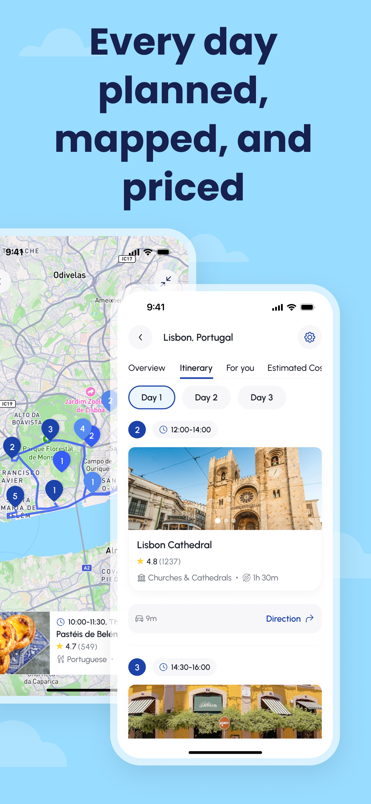 JRNEY: AI Trip Planner & Map screenshot 2