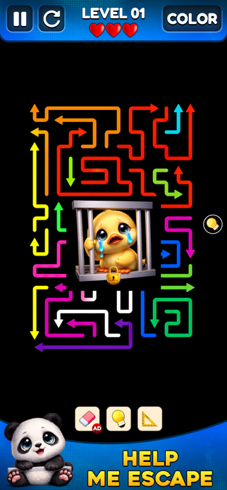 Sort & Align: Arrow Run Screenshot 1 of 7