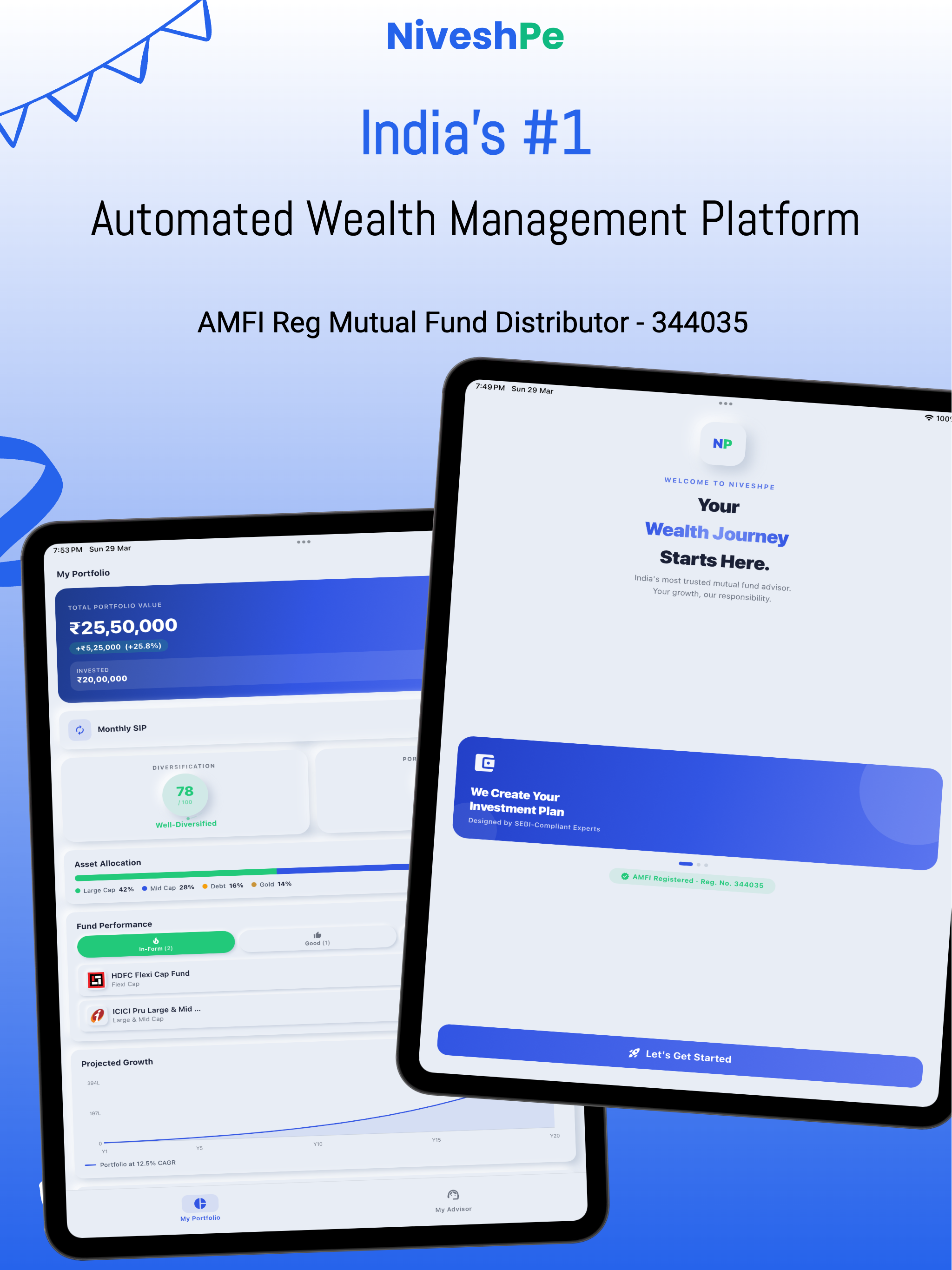 NiveshPe: Mutual Fund App screenshot 8
