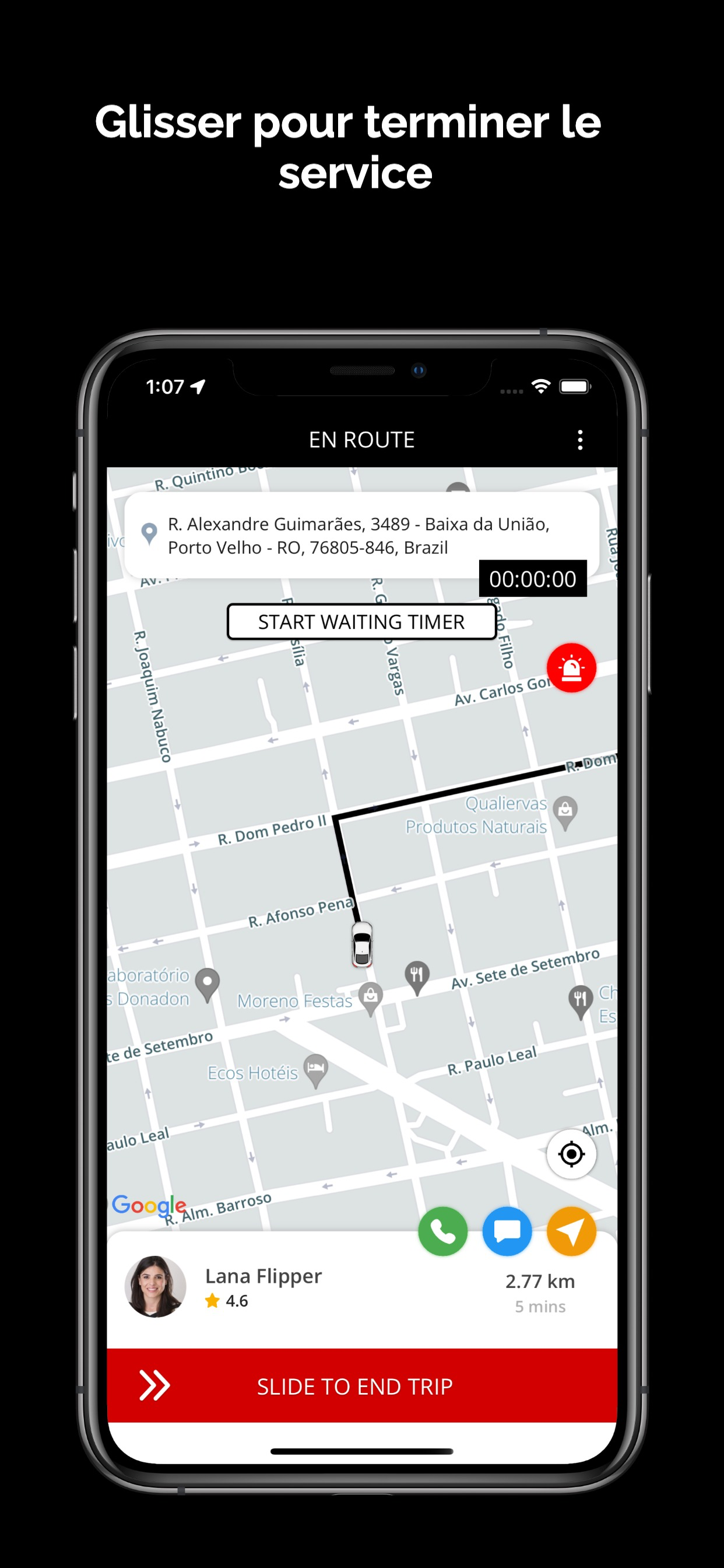 SB Drive chauffeur
