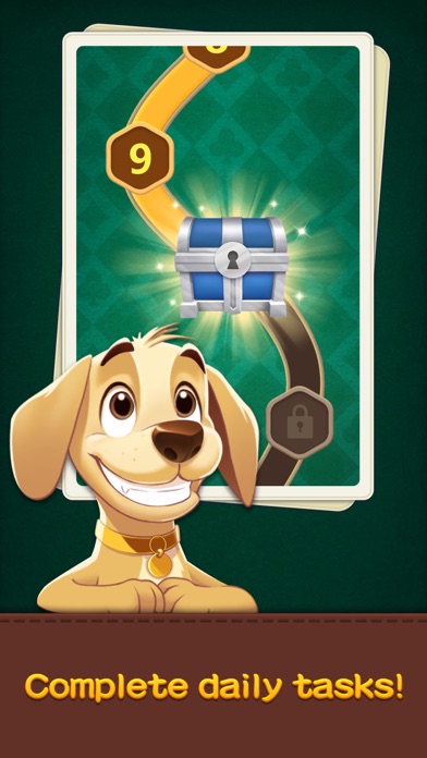 Solitaire - My Dog Screenshot