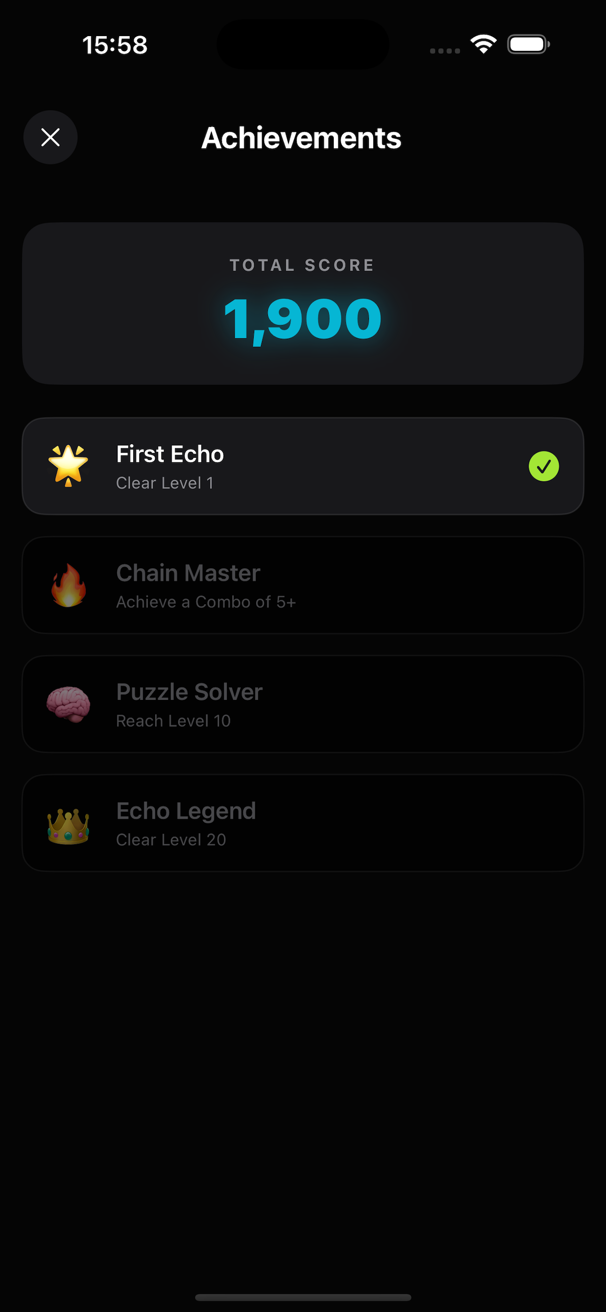 ColorEchoChainPuzzle screenshot 5