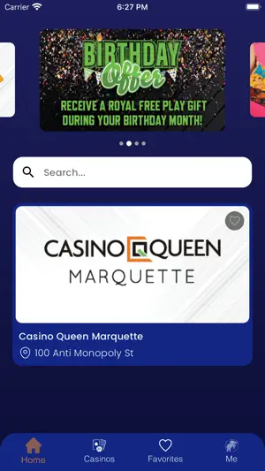 Queen Rewards screenshot 1