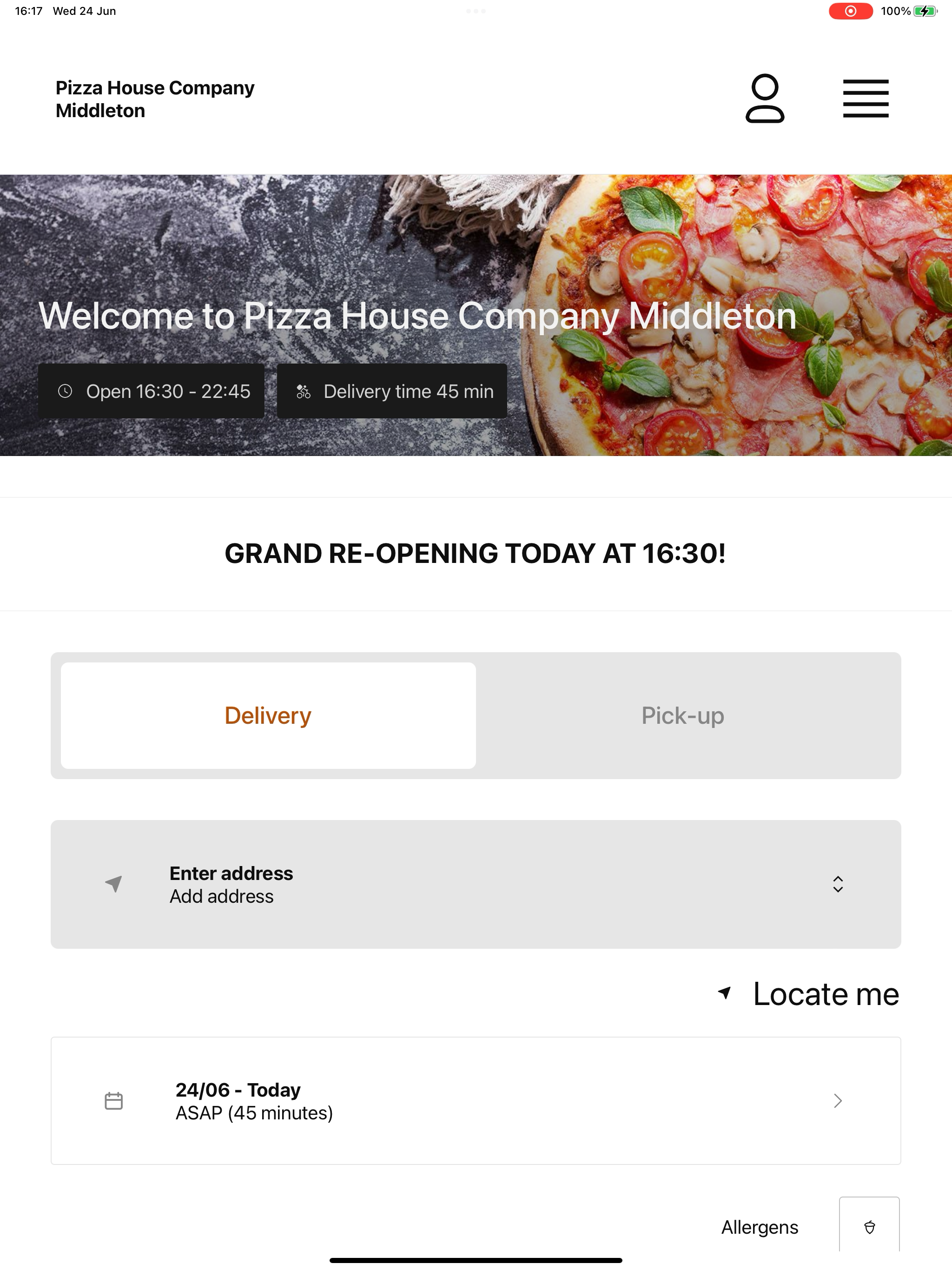 Pizza House Company Middleton