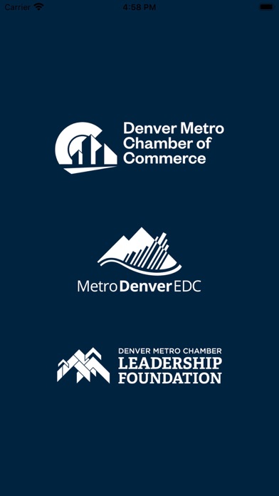 Denver Metro Chamber Screenshot