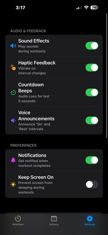 Interval Timer - HIIT | Tabata Screenshot 8 of 10