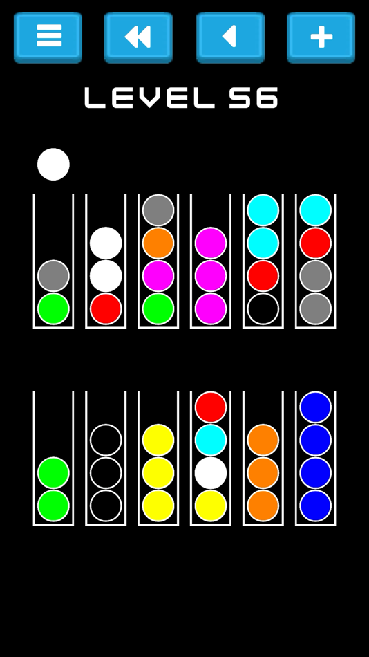 #1. Ball Sort Puzzle - Infinity (iOS) 来自: Hirokazu Uno