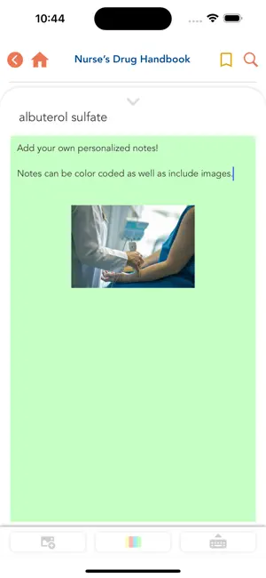 Nurse's Drug Handbook screenshot 3