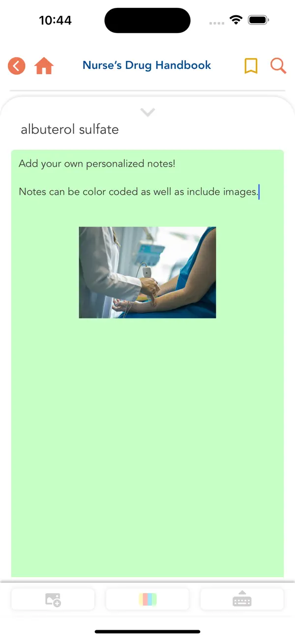 Screenshot #3 pour Nurse's Drug Handbook