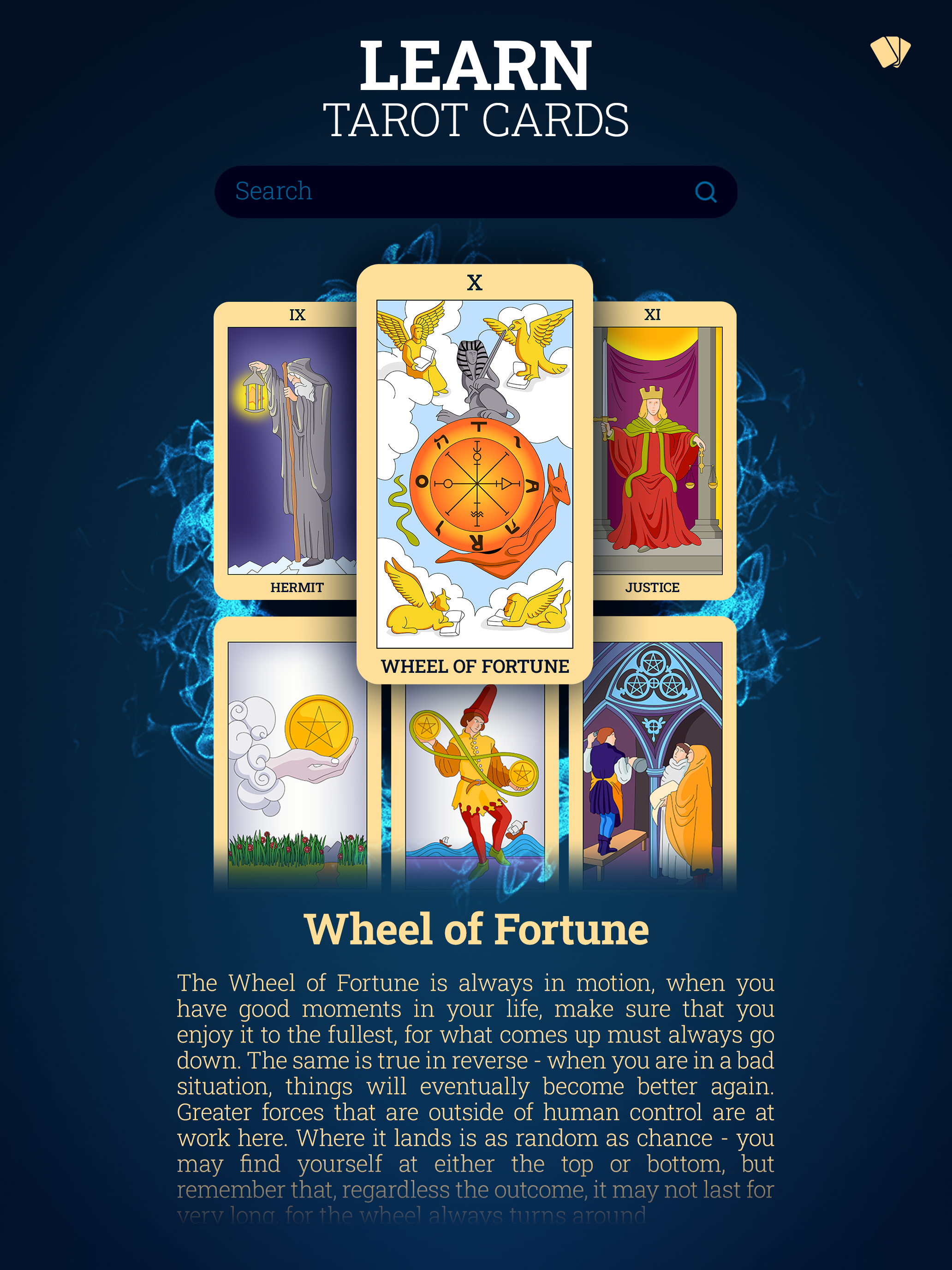 Daily Tarot Card Reading Aura screenshot 12