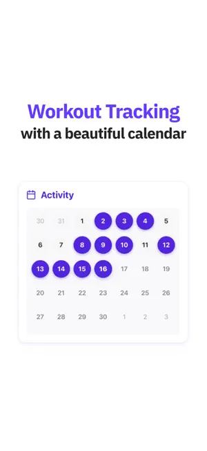 Jym Fitness: Workout Tracker screenshot 3