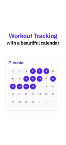 Jym Fitness: Workout Tracker screenshot