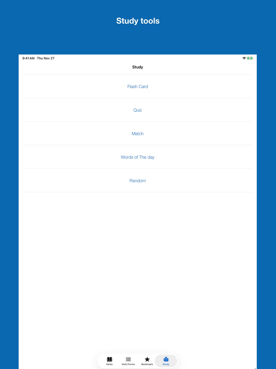 iPad screenshot
