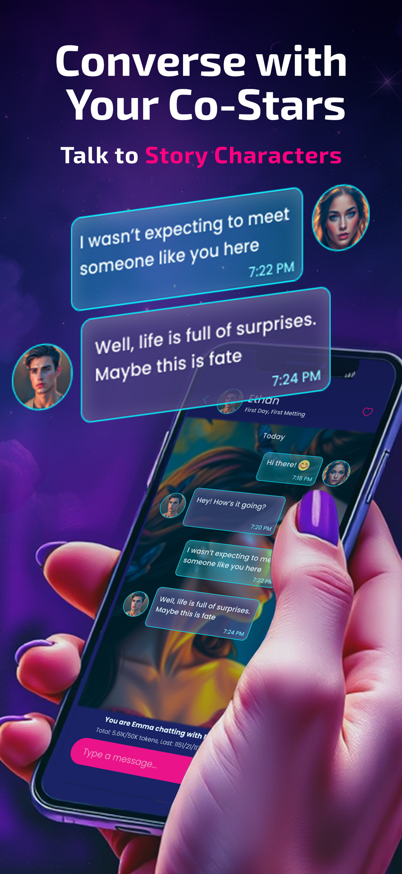 Roletopia: AI Stories & Chat