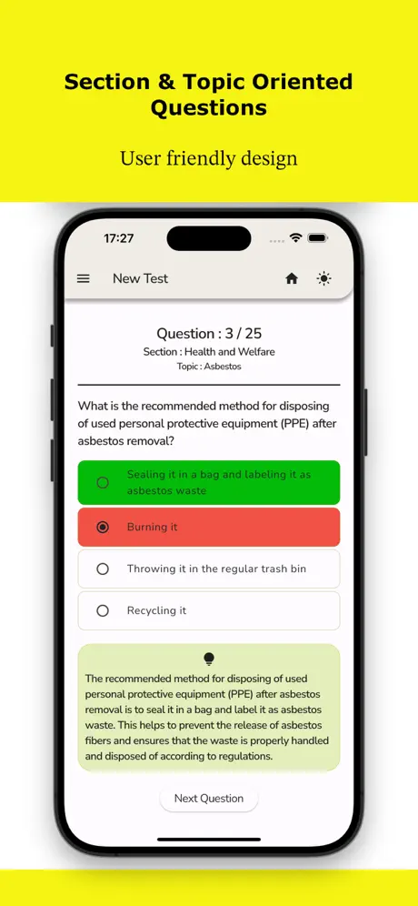 Site Supervision Safety Test Screenshot 1