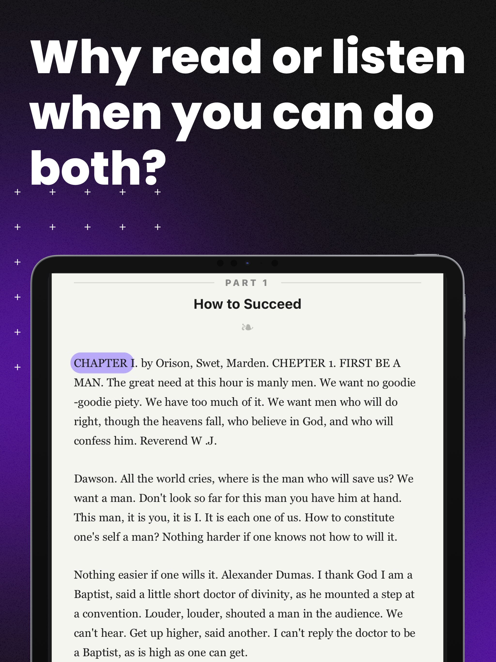 SWOO: Immersive Reading screenshot 10